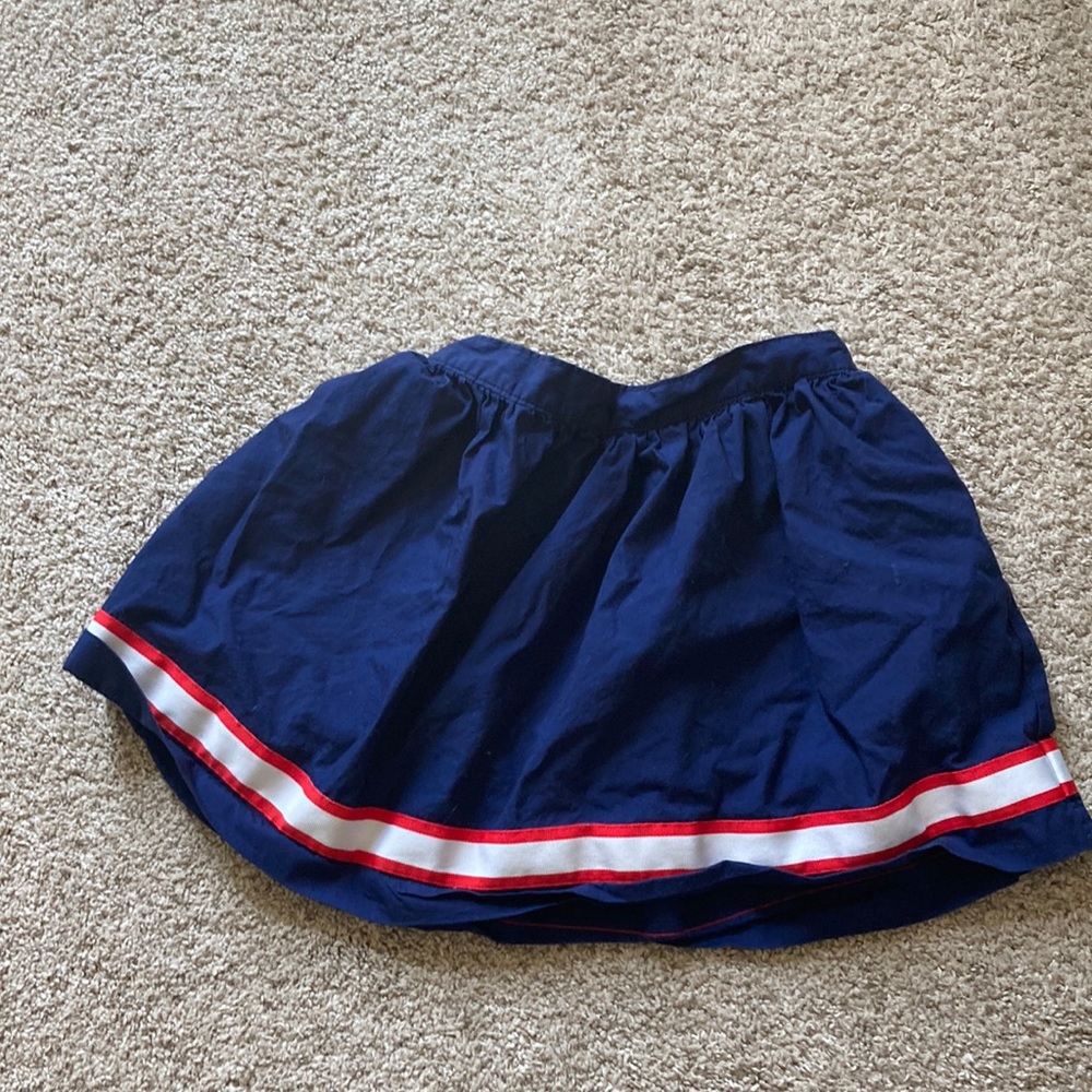 Girls, Fourth of July skirts size 10 Gymboree